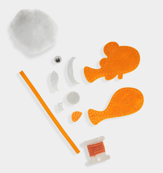 Fish DIY Felt Ornament Kit