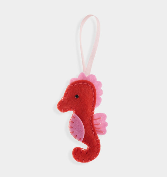 Seahorse DIY Felt Ornament Kit