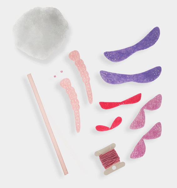 Dragonfly DIY Felt Ornament Kit