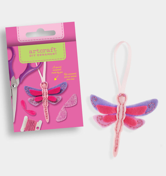 Dragonfly DIY Felt Ornament Kit