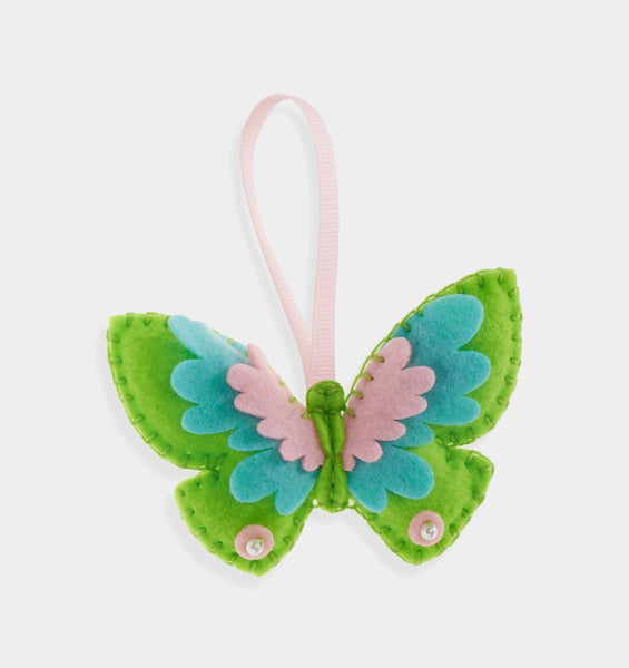 Butterfly DIY Felt Ornament Kit