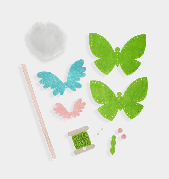 Butterfly DIY Felt Ornament Kit