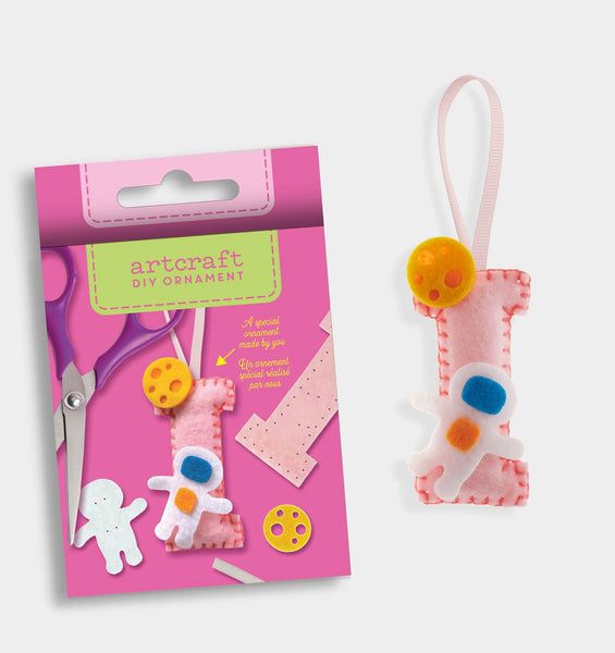 I Letter DIY Felt Ornament Kit