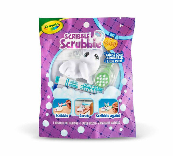 Pets Scribble Scrubbie