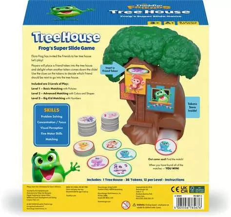 ThinkFun Friends: Tree House