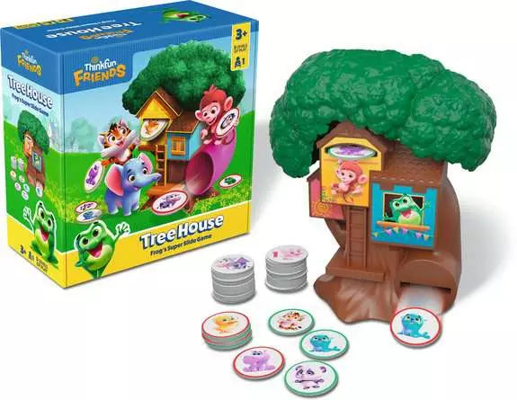 ThinkFun Friends: Tree House