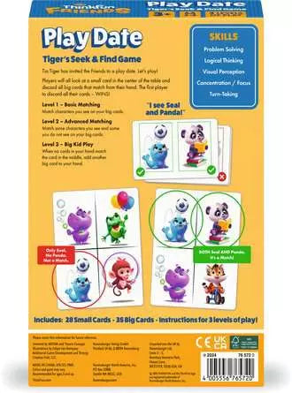 ThinkFun Friends: Play Date