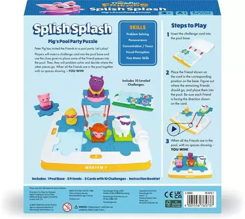 ThinkFun Friends: Splish Splash