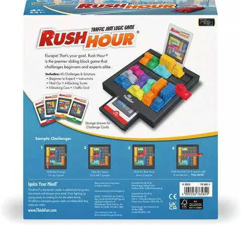ThinkFun Rush Hour
