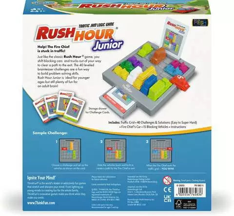 ThinkFun: Rush Hour Jr