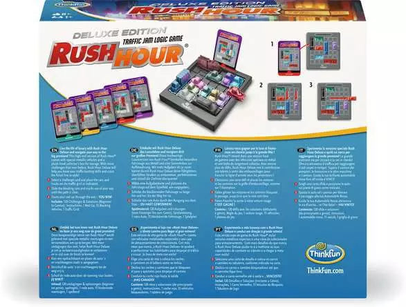ThinkFun Rush Hour Deluxe Edition