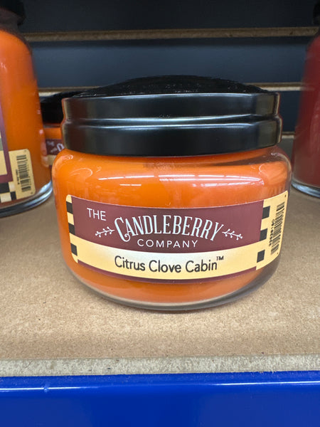 Citrus Clove Cabin