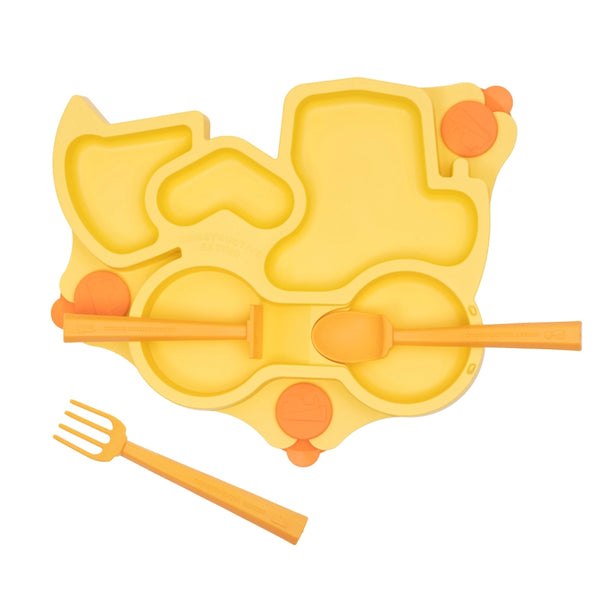 Baby Truck Suction Plate Set