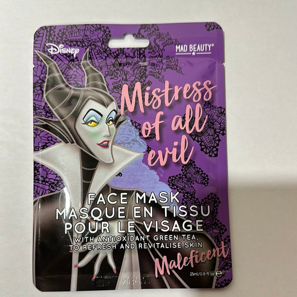 Villains Cosmetic Sheet Mask