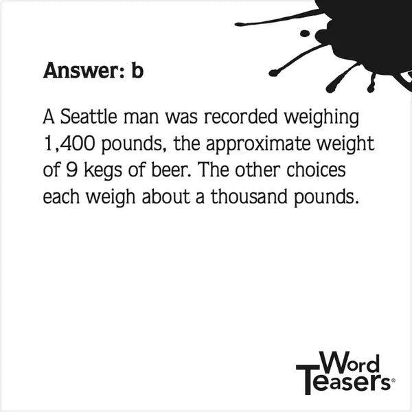 Test Your Knowledge: Conversation Starter Cards