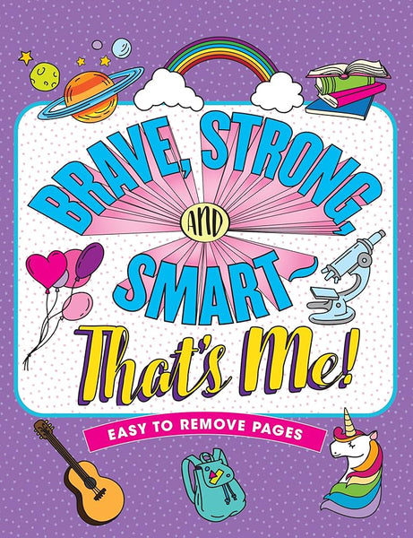Brave Strong Smart Me Coloring Book