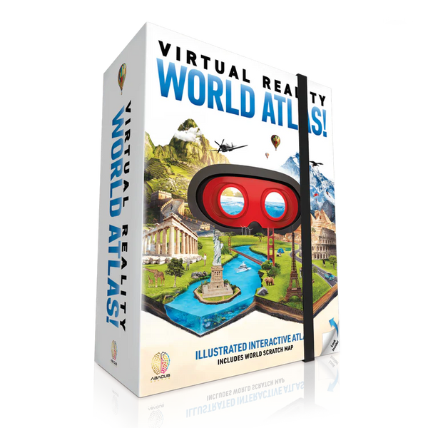 World Atlas! Virtual Reality Discovery Box