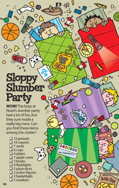 Puzzling Pictures for Eagle-Eyed Kids