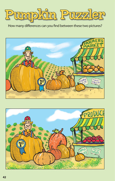 Puzzling Pictures for Eagle-Eyed Kids