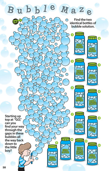 Puzzling Pictures for Eagle-Eyed Kids