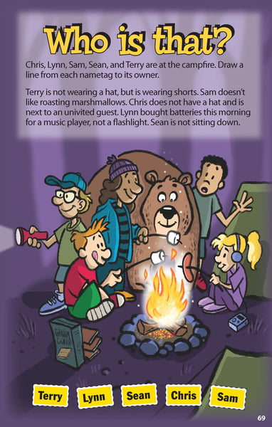 Puzzling Pictures for Eagle-Eyed Kids