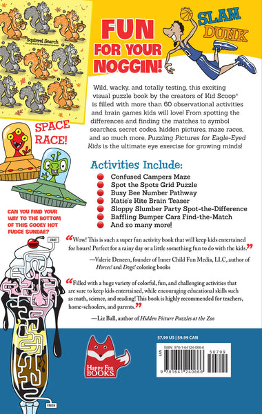 Puzzling Pictures for Eagle-Eyed Kids