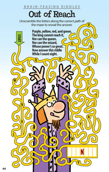 Ridiculous Riddles for Kids