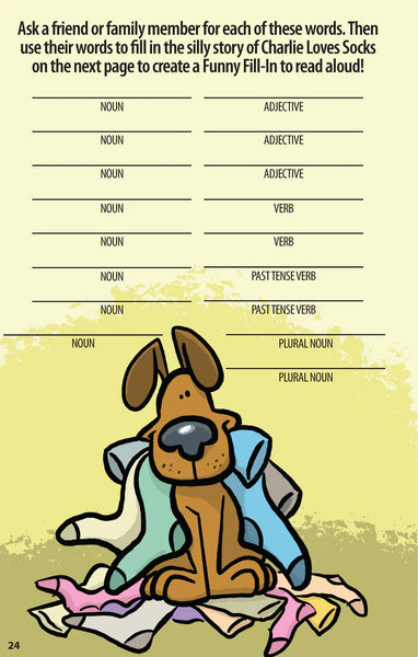 Super Funny Fill-Ins for Kids