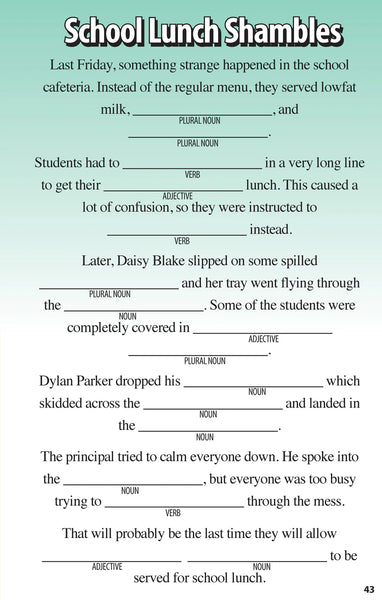 Super Funny Fill-Ins for Kids