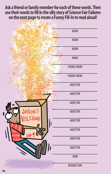 Super Funny Fill-Ins for Kids