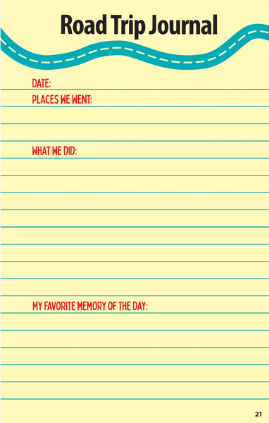 Super Fun Road Trip Activities for Kids