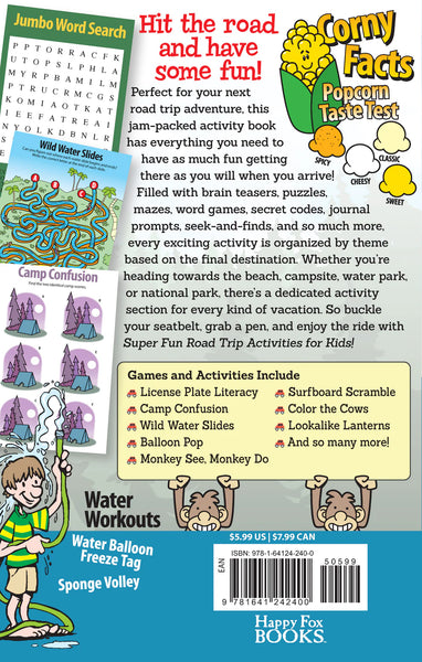 Super Fun Road Trip Activities for Kids