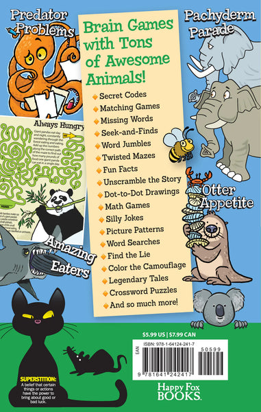 Mind-Boggling Animal Puzzles for Kids