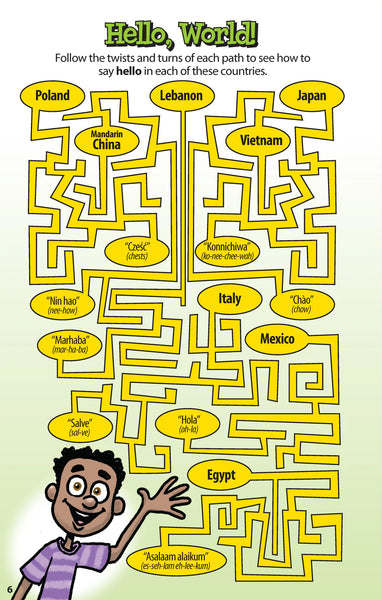 Terrific Travel Fun for Kids