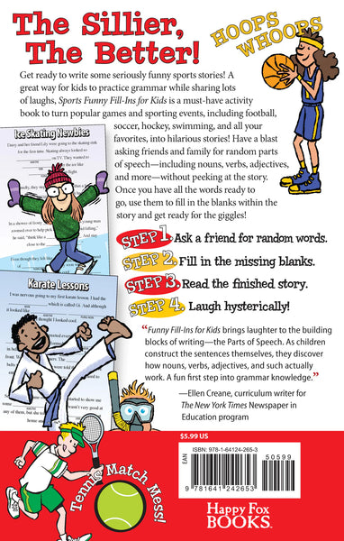 Sports Funny Fill-Ins for Kids