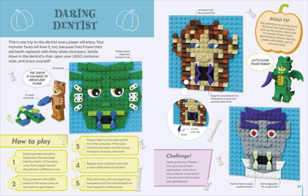 The Lego Halloween Games Book