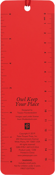 Owl Keep Your Place Bookmark