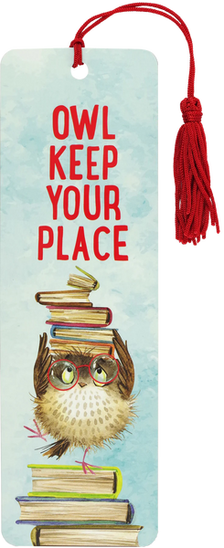 Owl Keep Your Place Bookmark