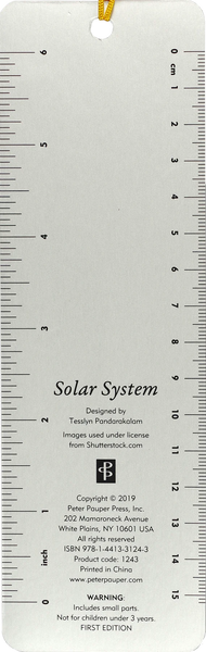 Solar System Bookmark