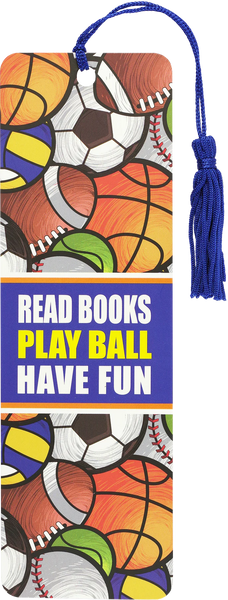 Play Ball Bookmark
