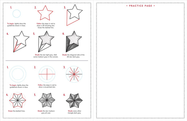 Learn to Draw 3D Illusions and More