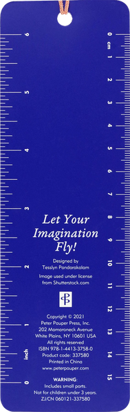 Let Your Imagination Fly Bookmark