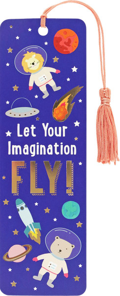 Let Your Imagination Fly Bookmark