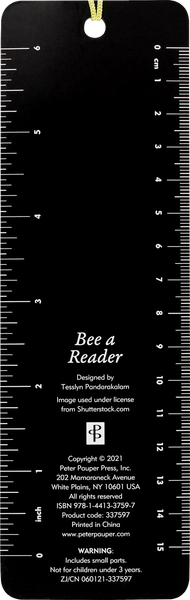 Bee A Reader Bookmark