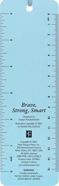 Brave, Strong, and Smart That's Me Bookmark