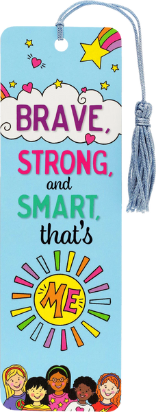 Brave, Strong, and Smart That's Me Bookmark