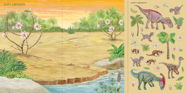 Dinosaur Sticker Scenes