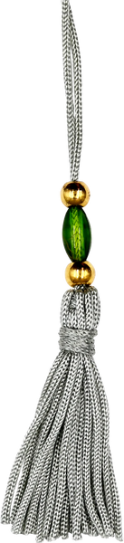 Cat Wizard Beaded Bookmark