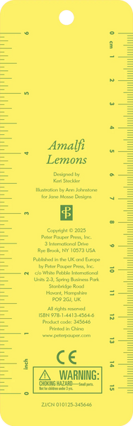 Squeeze the Day Lemons Bookmark