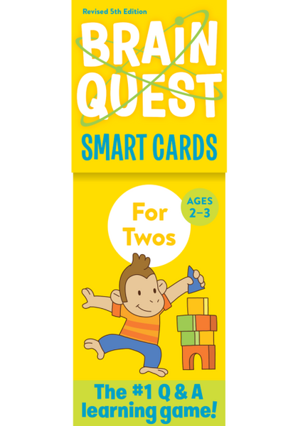 Brain Quest Smart Cards - For Twos